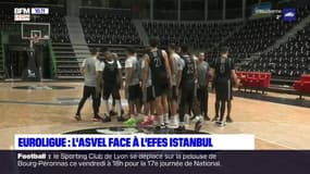 Basket: l'Asvel affronte l’Efes Istanbul ce vendredi en Euroligue