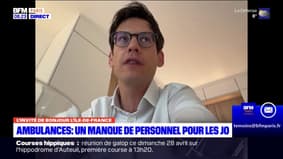 Ile-de-France: un manque de personnel pour les Jo de Paris 2024