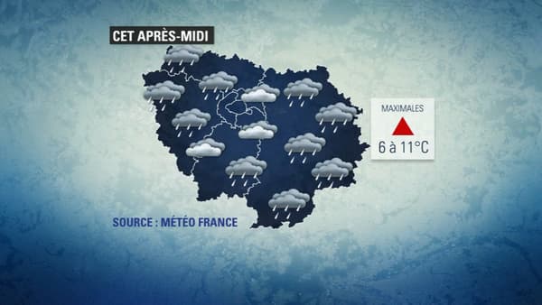 Météo du 6 février. Météo du 6 février.