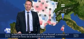 La météo pour ce mercredi 13 avril 2016