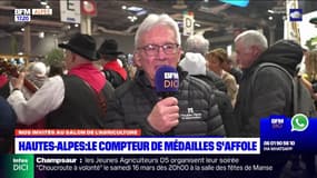 Salon de l'agriculture: les Hautes-Alpes confiantes pour la récolte de médaille