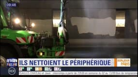 Paris+: comment le périphérique parisien est nettoyé? 