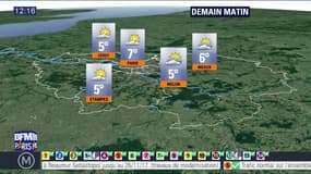 Météo Paris Île-de-France du 12 novembre: Températures en baisse cet après-midi