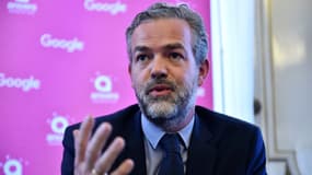 Sébastien Missoffe, le patron de Google France