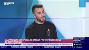 Mickael Sanchez (Alarmsecure) : Alarmsecure est spécialisé dans la protection des biens et des personnes - 28/01