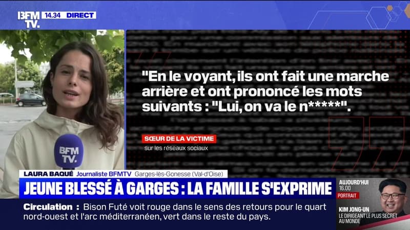 Violences à l'encontre d'un adolescent de 17 ans à Garges-lès-Gonesse: la famille a pris la parole sur les réseaux sociaux
