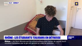 Dans le Rhône, des étudiants toujours en détresse  