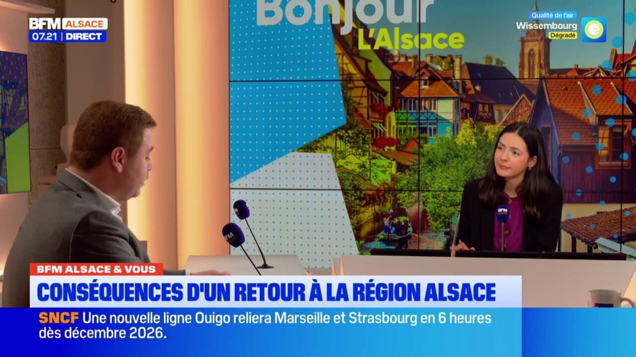 BFM Alsace et Vous: quelles seraient les conséquences en cas de retour ...