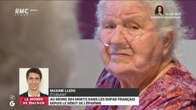 Le monde de Macron: Au moins 884 morts dans les Ehpad français depuis le début de l'épidémie - 03/04