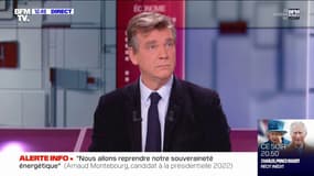 Arnaud Montebourg: "Éric Zemmour est l'allié objectif des islamistes"