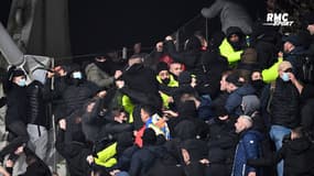 Incidents Paris FC - OL : "Ce sont des sanctions assez dures mais bonnes", pour Amoros