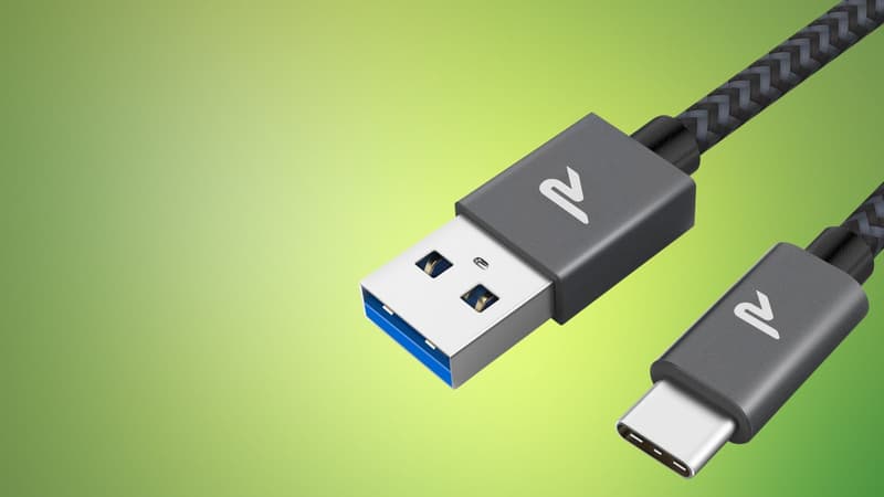 Grâce à ce câble USB-C Rampow, chargez vos appareils électroniques en toute sécurité