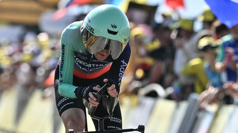 Paul Seixas sur le Tour de France le 21 juillet 2026 2323423