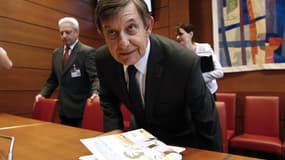 Jean-Pierre Jouyet, président de la BPI. La Banque publique d'investissement a tenu jeudi son premier conseil d'administration après l'annonce de la nomination de Ségolène Royal à sa vice-présidence, une décision qui a relancé les critiques de "copinage"
