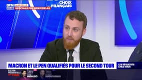 Présidentielle: pour Léo Purguette, président du journal La Marseillaise, "Jean-Luc Mélenchon n'a pas réussi à faire revenir des abstentionnistes de gauche"