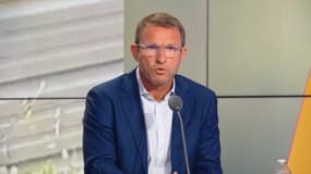 David Le Bars sur le plateau des "Grandes Gueules" le 29 juin 2023