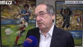 Le Graët : "On voulait mettre un point final à l’affaire Benzema"