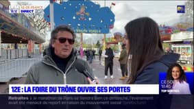 Paris: la Foire du Trône ouvre ses portes