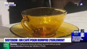 Sisteron: un café pour rompre l'isolement au "Café Sourire"