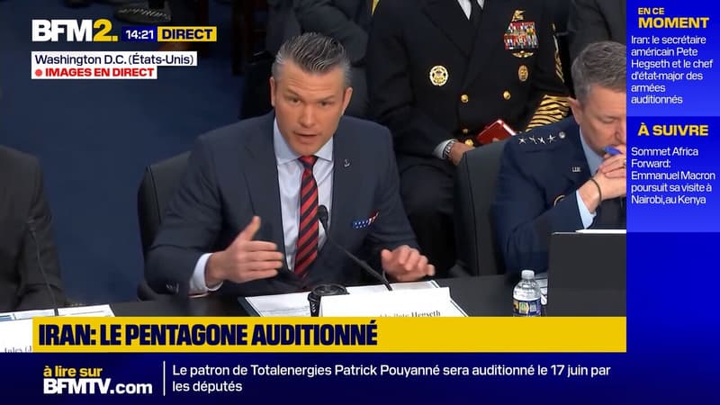 Pete Hegseth: 