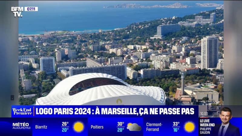 Marseille: le futur logo 