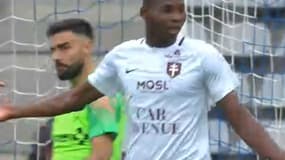 Habib Diallo a failli marqué un but gag face au PFC.