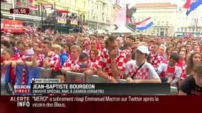 Pas d'amertume en Croatie, Zagreb a fêté cette finale comme une victoire