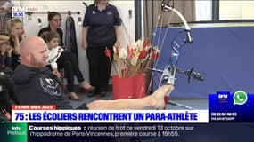 J'aime mes jeux du mercredi 11 octobre - Les écoliers rencontrent un para-athlète