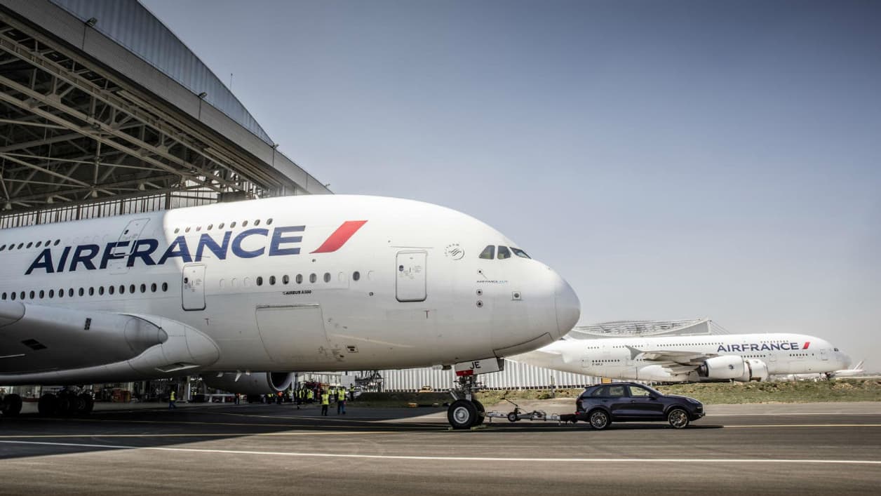 Le poids de cet Airbus A380 : 285 tonnes.