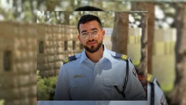 Ran Gvili, policier de 24 ans tué lors des attaques du 7-Octobre, en Israël.