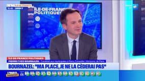 Municipales à Paris: Pierre-Yves Bournazel promet qu'il "ne cèdera pas sa place"