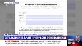 Confinement: voici l'attestation à remplir impérativement pour justifier ses déplacements