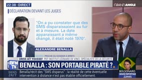 SMS: Le troublant récit d'Alexandre Benalla (2/3)