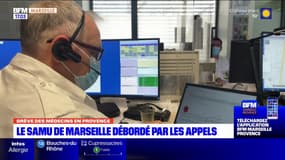 Marseille: le Samu débordé par les appels