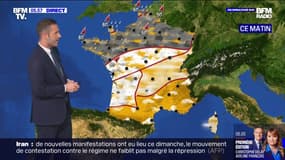 Un temps mitigé ce lundi matin avec des averses sur le nord du pays, avant une amélioration l'après-midi