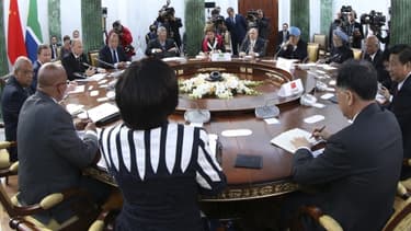 Les pays émergents, ici lors d'une réunion en marge du G20, ont obtenu des gages.