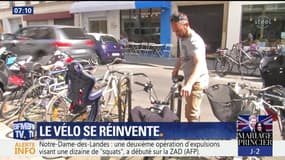 Le vélo se réinvente