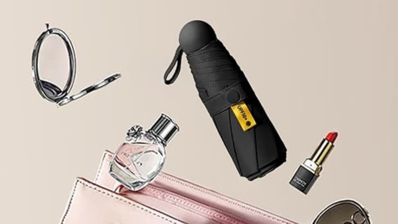 Ce parapluie de voyage pratique et efficace est enfin à moins de 9 euros
