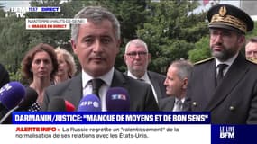 Gérald Darmanin estime que Rachida Dati est "une chance pour le gouvernement et pour Paris"