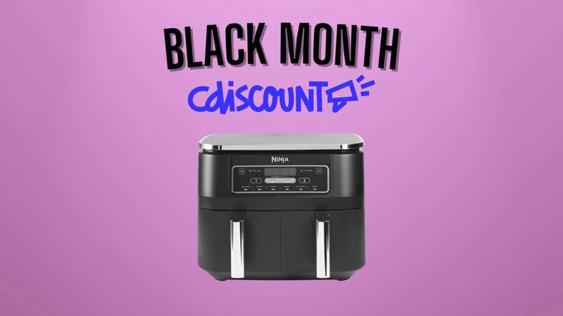 Cdiscount révèle 3 offres quasiment inédites sur les airfryers les plus demandés du marché