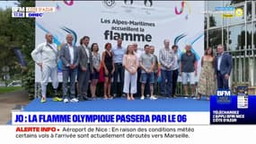 La flamme olympique passera par les Alpes-Maritimes