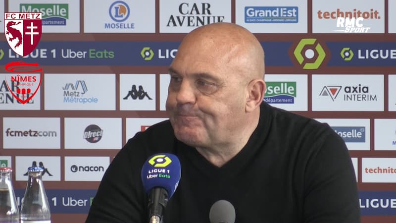 Metz 0-3 Nîmes :