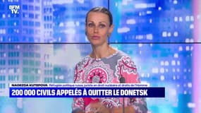 Près de 200 000 civils appelés à quitter le Donetsk - 31/07