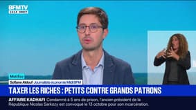 Taxer les riches: désaccord entre petits et grands patrons d'entreprises