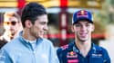 Esteban Ocon et Pierre Gasly en 2016