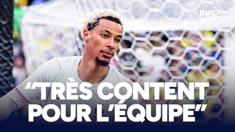 Brésil 1-2 France : Mon but ? "Il est arrivé à un moment opportun" estime Ékitiké