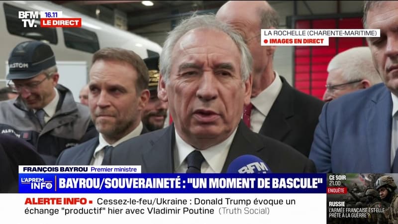 Pour François Bayrou, le retour de Donald Trump à la Maison Blanche est 