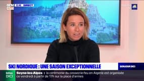 Hautes-Alpes: "une saison exceptionnelle" pour le ski nordique