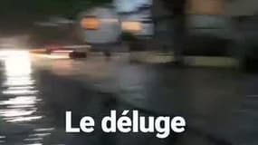Hauts-de-Seine : Antony sous les eaux - Témoins BFMTV