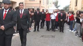 Des centaines de personnes étaient présentes, ce mercredi 26 mars, à Saint-Maximin-la-Sainte-Baume pour les obsèques de Nicolas.